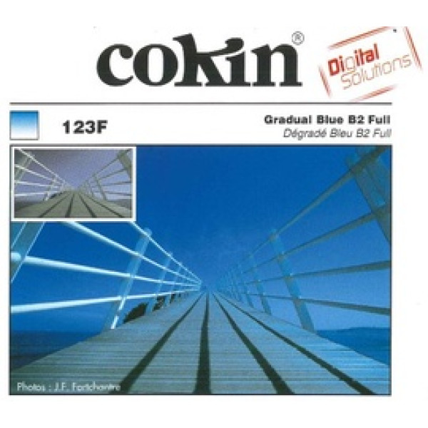 Світлофільтр Cokin Gradual Blue B2-Full Z 123 F